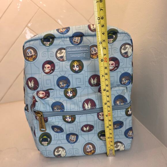 Loungefly Nickelodeon Avatar: The Last Airbender Print Square Mini Backpack NEW - Picture 9 of 9